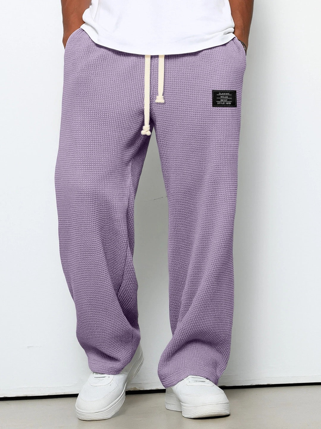 Nino | Comfortable Wide Pants for Men with Adjustable Waist
