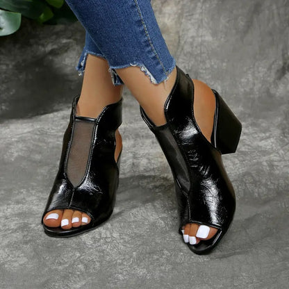 Women's Slip-On Roman Sandals