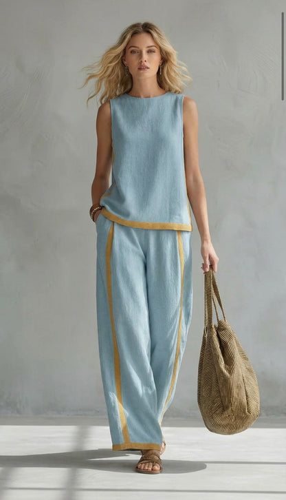 Monika | Elegant Linen Set