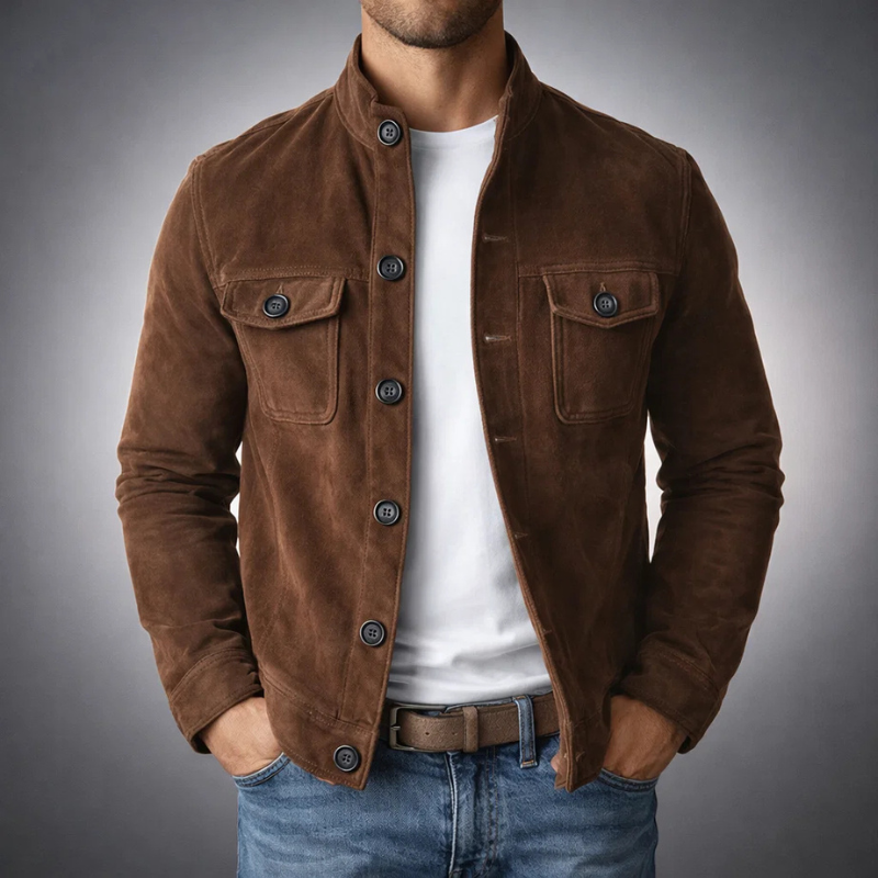 Monaco | Suede Jacket
