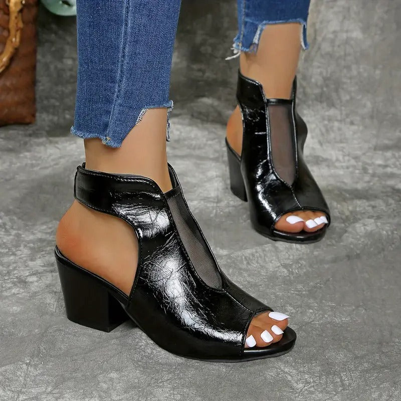 Women's Slip-On Roman Sandals