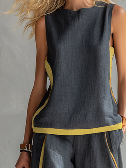 Monika | Elegant Linen Set