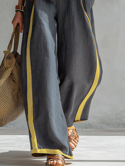 Monika | Elegant Linen Set
