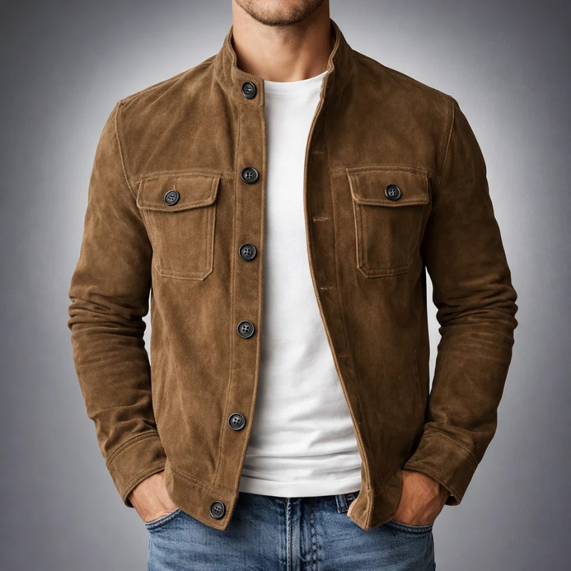 Monaco | Suede Jacket