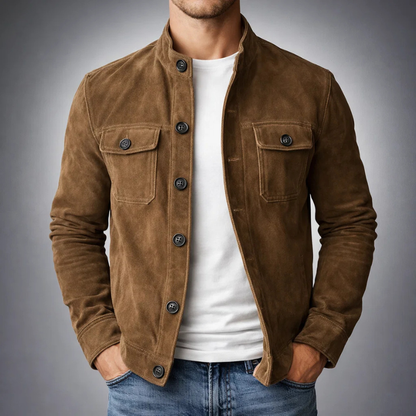 Monaco | Suede Jacket