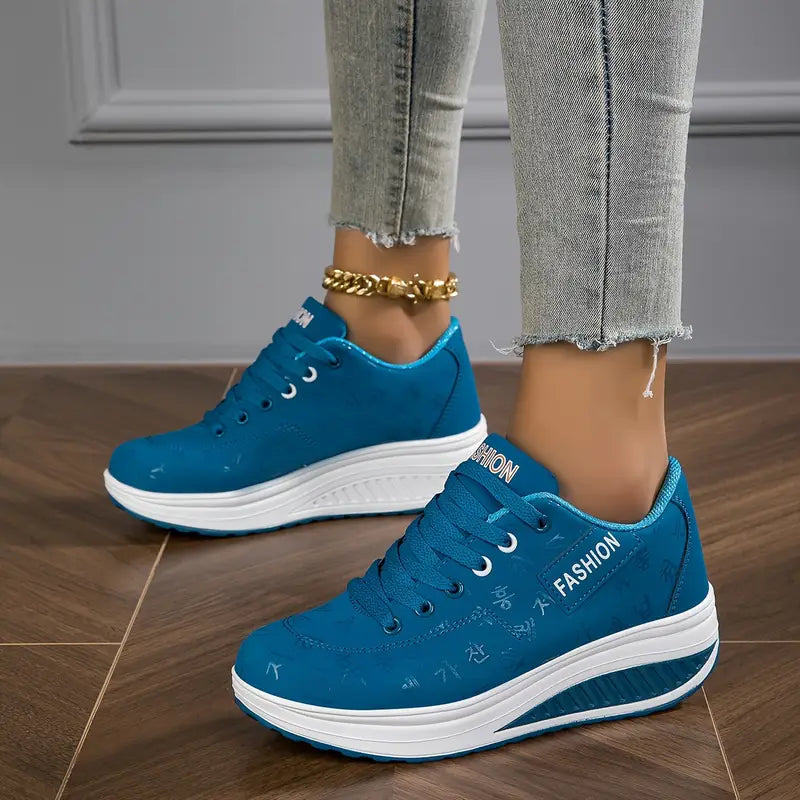 Orthopedic Sneakers for Women's Fashion Breathable Platform