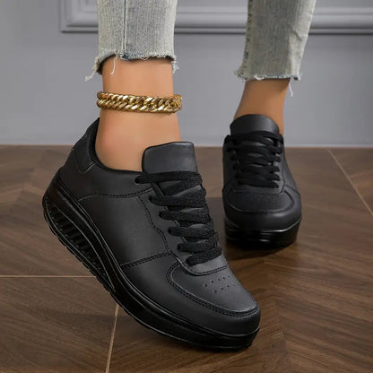 Orthopedic Sneakers for Women's Fashion Breathable Platform