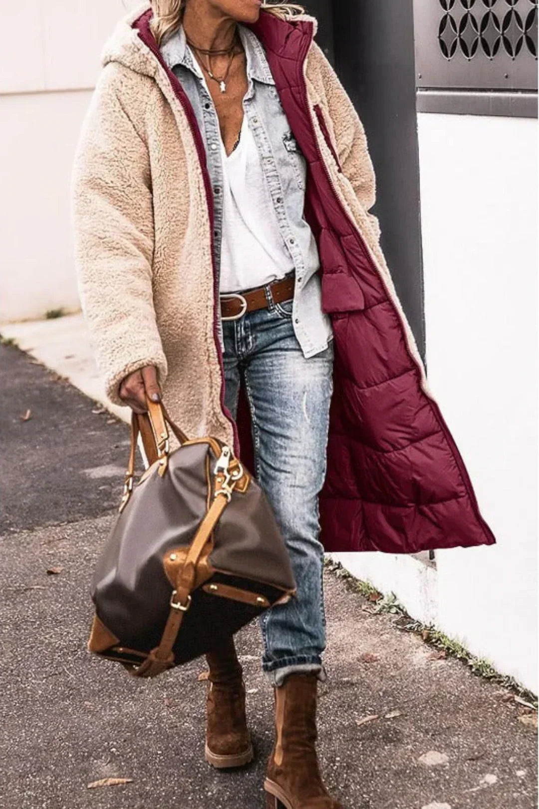 MILENA™ | REVERSIBLE JACKET
