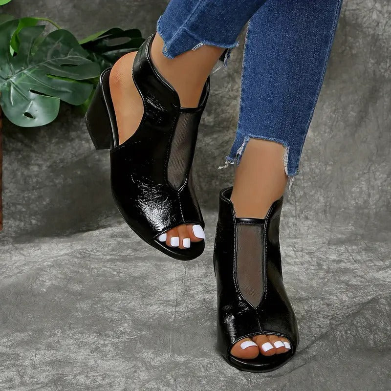 Women's Slip-On Roman Sandals