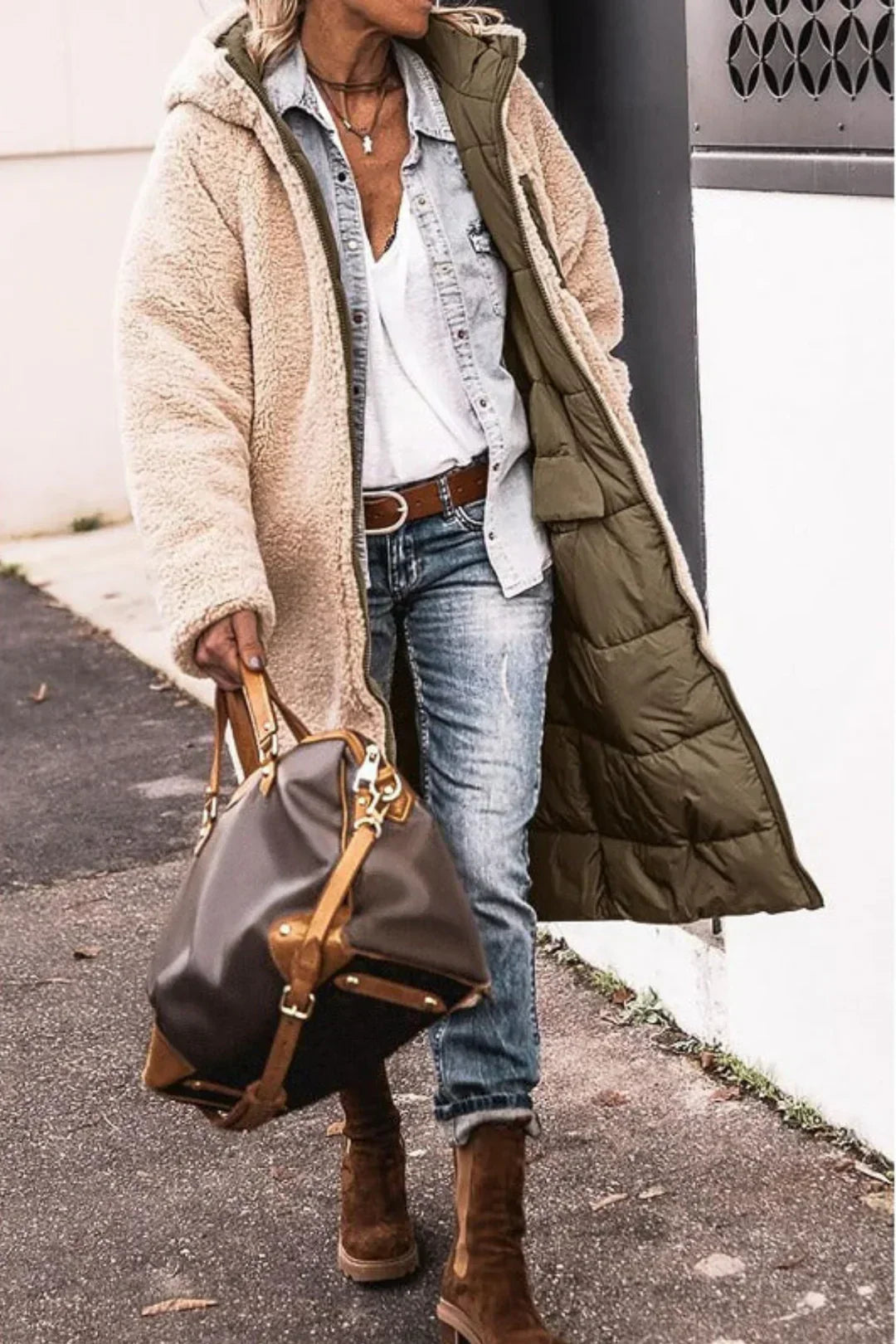 MILENA™ | REVERSIBLE JACKET