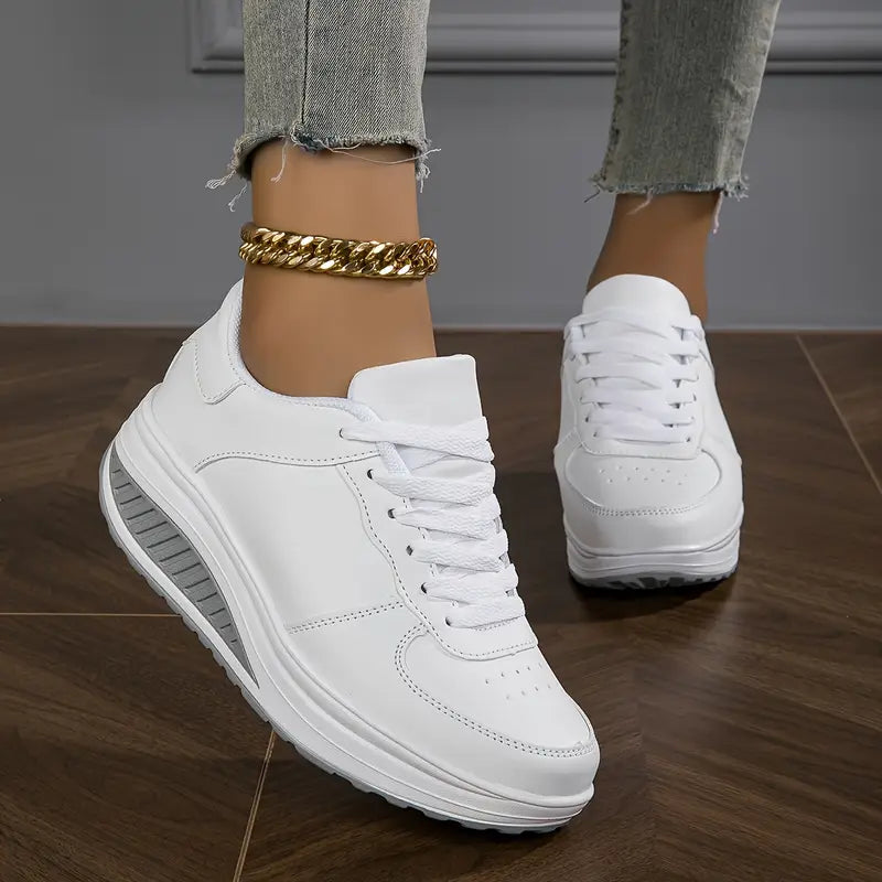 Orthopedic Sneakers for Women's Fashion Breathable Platform