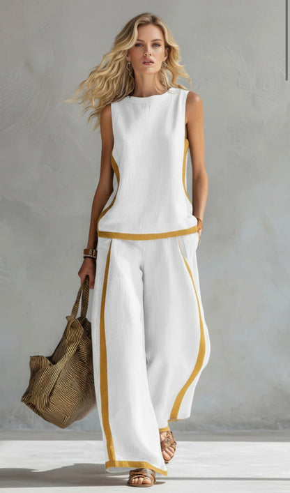 Monika | Elegant Linen Set