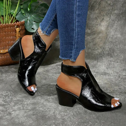 Women's Slip-On Roman Sandals