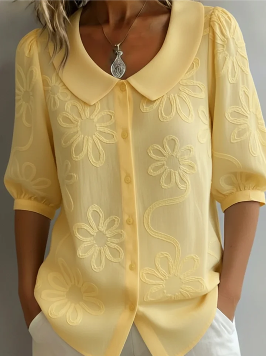 Amilia - Soft Texture Blouse