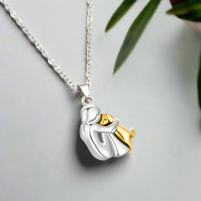 Lucky Necklace with Dog Motif