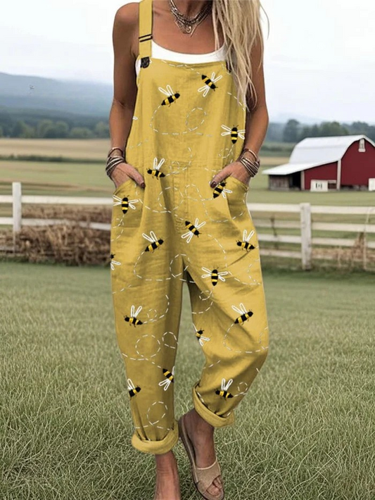 Zerva - Vintage Light Jumpsuit