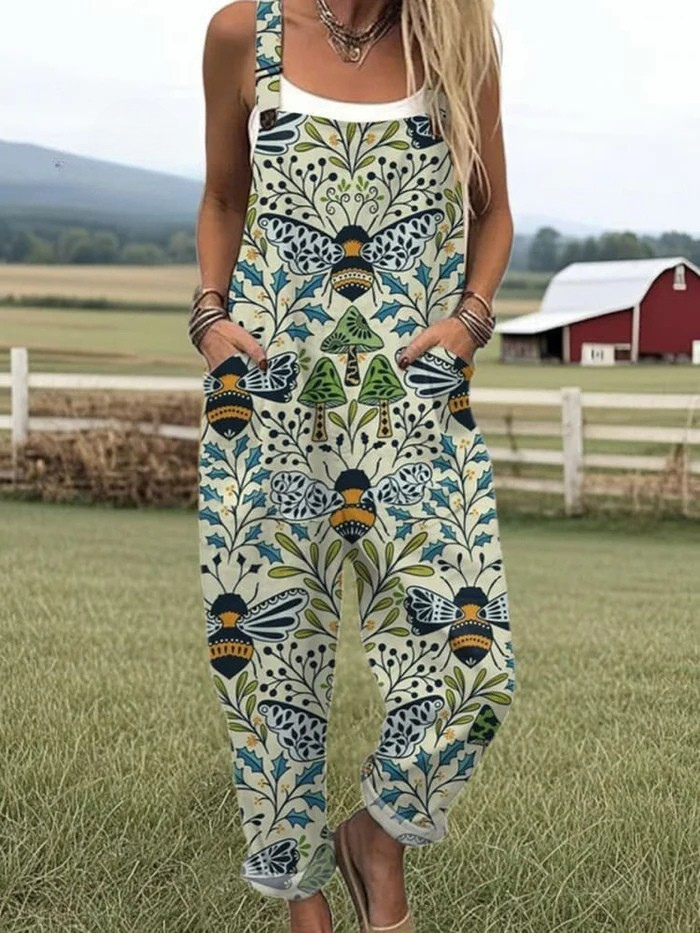 Zerva - Vintage Light Jumpsuit