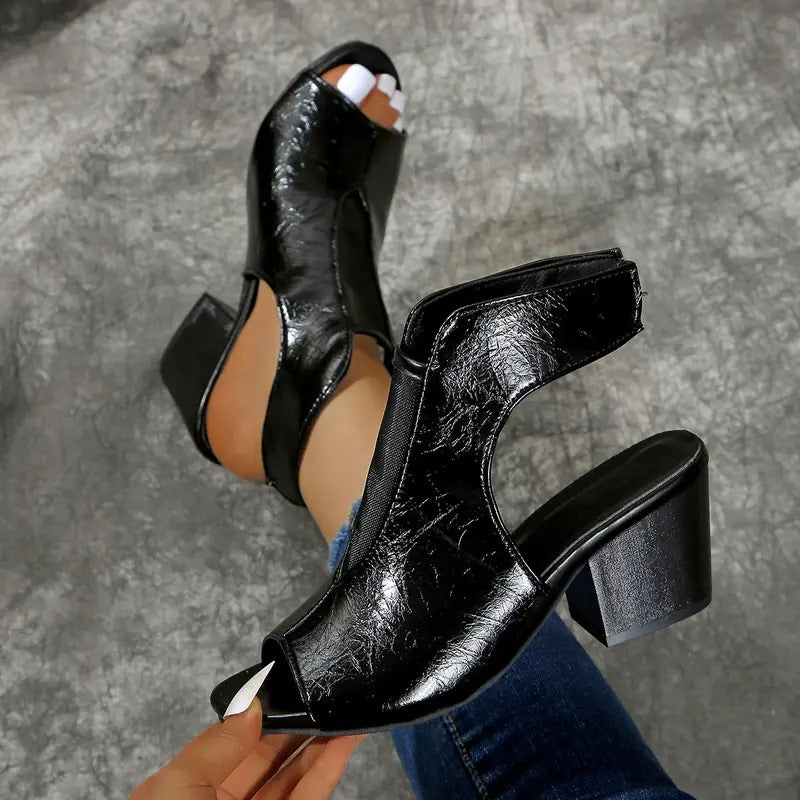 Women's Slip-On Roman Sandals