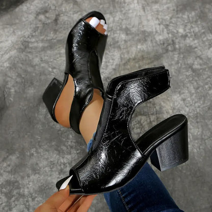 Women's Slip-On Roman Sandals