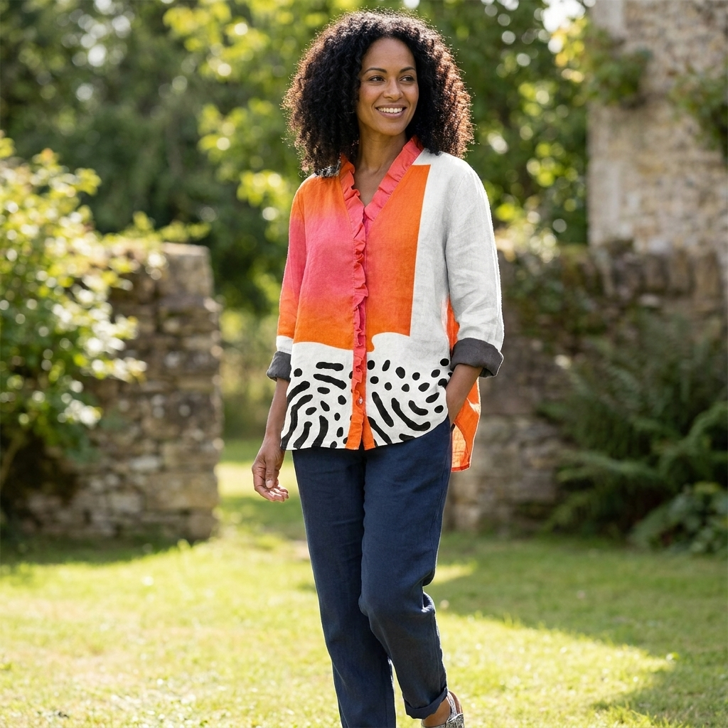 Melinda | Elegant Women's Blouse