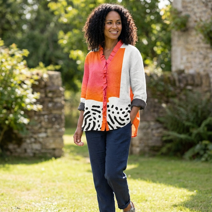 Melinda | Elegant Women's Blouse