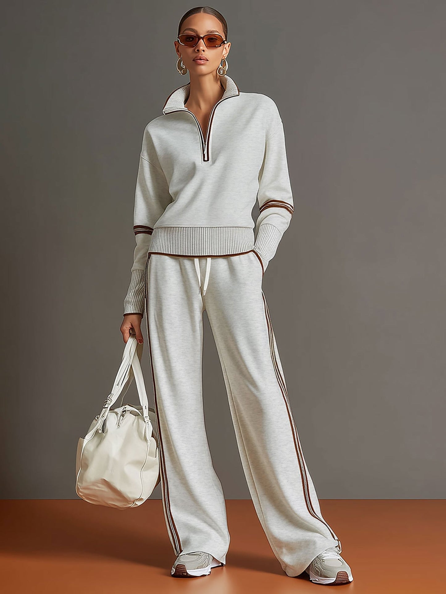 Marietta – Blouse and Wide-Leg Pants