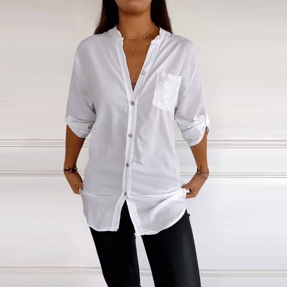 Kevia - Shirt with Soft Texture