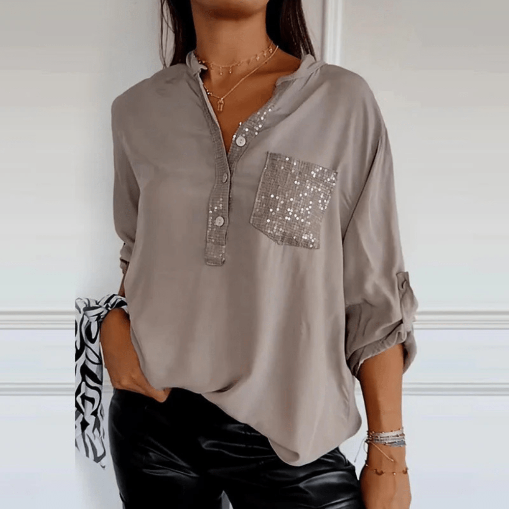 Kevia - Shirt with Soft Texture