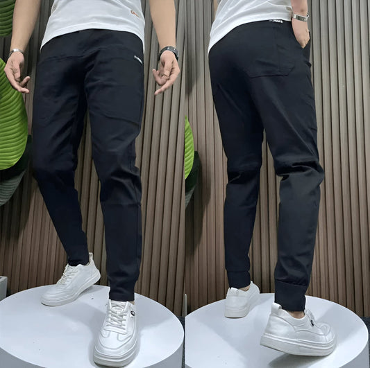 PREMIUM STRETCH CARGO TROUSERS